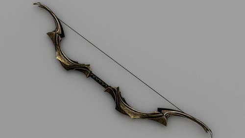 Skyrim Bow - Auriel's Bow preview image